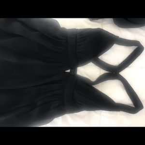 Cache Black short dress